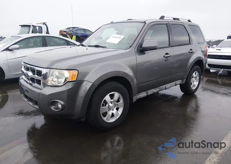 2009 Ford Escape Limited from USA, damaged, VIN 1FMCU94G79KC26675